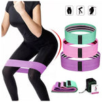 3 Resistance Bands Exercise Bands Yoga Gym Fitness