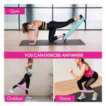 3 Resistance Bands Exercise Bands Yoga Gym Fitness