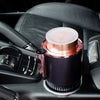 Vaso inteligente de refrigeración y calefacción para coche.
