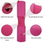 Kit de entrenamiento de 9 piezas de bandas para glúteos con barra, almohadilla para sentadillas, correas para el tobillo y correas de elevación, accesorios de gimnasio para hombres y mujeres