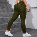 2 uds cintura alta  Leggings Fitness  pantalones deportivos