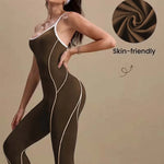 Enterizo para mujer con control de abdomen, ajuste de compresión