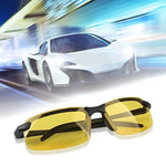 Gafas de visión nocturna amarillas para conducir