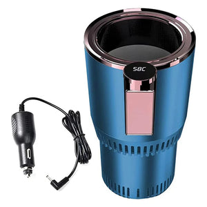 Vaso inteligente de refrigeración y calefacción para coche.