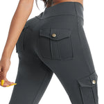 2 uds cintura alta  Leggings Fitness  pantalones deportivos