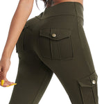 2 uds cintura alta  Leggings Fitness  pantalones deportivos